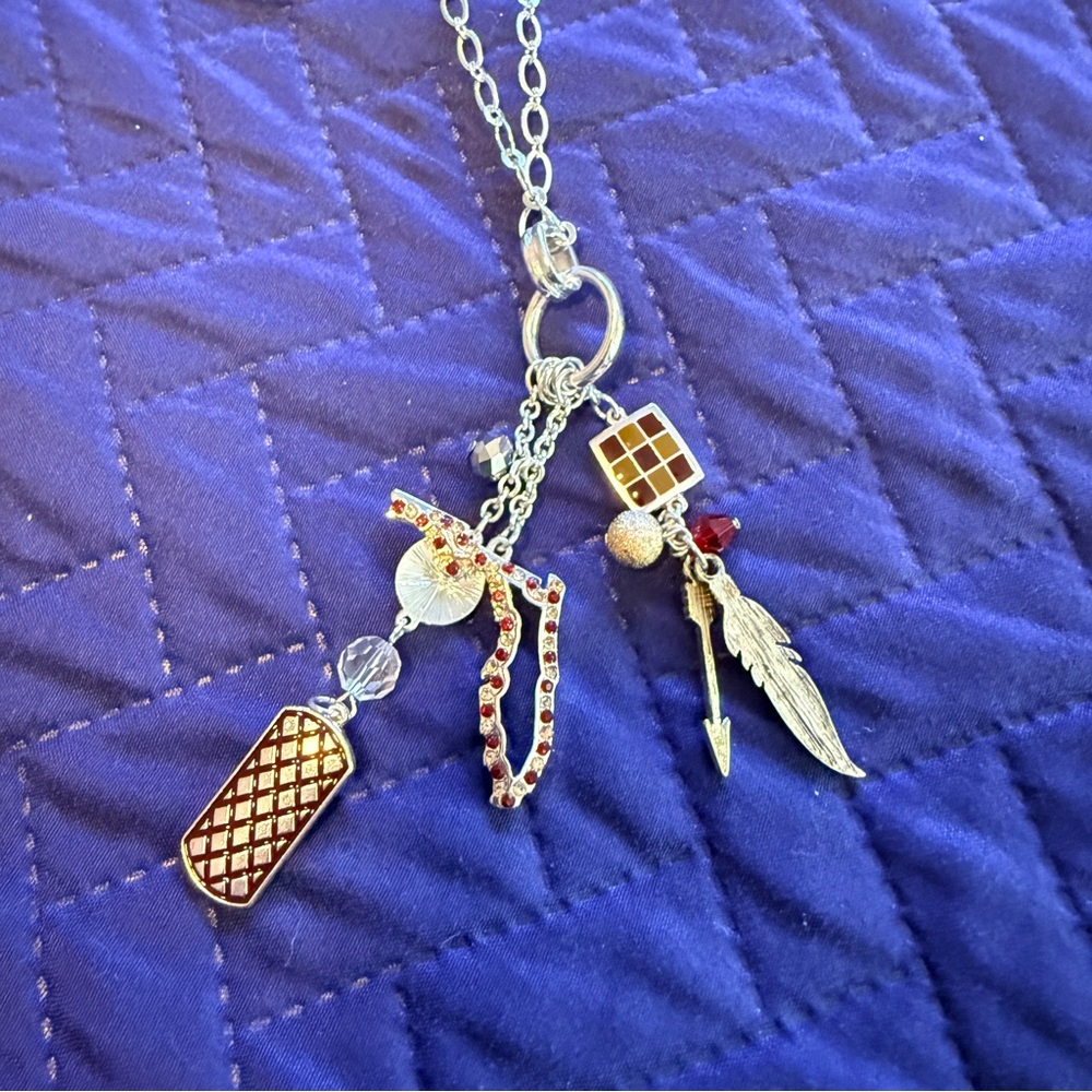 FSU Seminoles Charm Necklace